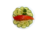 Vegyes friss saláta